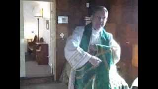 Altar Training for Priests VESTMENTS [upl. by Gunther578]