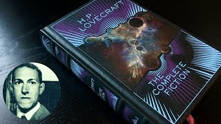 The Complete Fiction – HP Lovecraft  Barnes amp Noble Leatherbound ° Collecting Lovecraft [upl. by Gemma736]