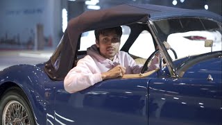 Amol Parashar visits MGAtAutoExpo [upl. by Lonee202]