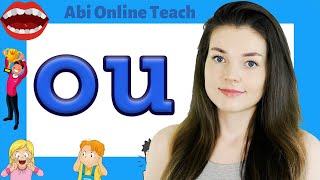 Phonics OU SoundWords Digraph [upl. by Eniahpets]