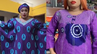 MODÈLE AFRICAIN 2023  MODÈLE DES ROBES EN PAGNE SIMPLE ET CHIC  ANKARA [upl. by Adiell]