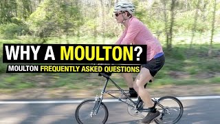 Moulton vs Brompton [upl. by Htennek]