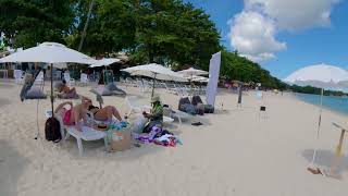 Chaweng beach VIEW Ko Samui 4K [upl. by Fari]