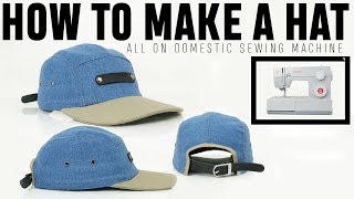 How to Make a Hat  Domestic Edition [upl. by Cheffetz]