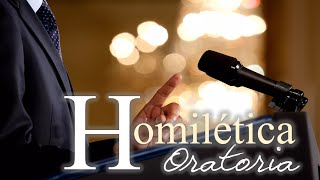 Homiletica amp Oratoria Introducción [upl. by Oneladgam]