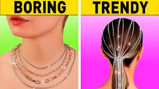 25 Easy HAIRSTYLE Hacks You Can Make In 1 Minute [upl. by Harmon]