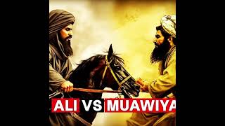 Hazrat Ali vs Muawiya [upl. by Noillimaxam]