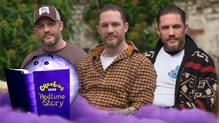 TOM HARDY Bedtime Stories COMPILATION  CBeebies [upl. by Aimak]