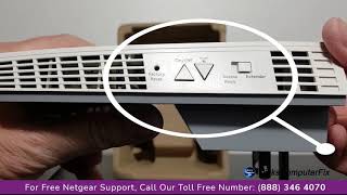 Netgear AC1900 Range extender Setup  New Extender Setup [upl. by Sailesh]