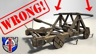 The TRUTH about medieval CATAPULTS [upl. by Iek949]