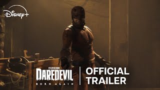 Marvel Televisions Daredevil Born Again  Official Trailer  Disney [upl. by Llehsar]