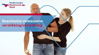 Reanimatie volwassene verslikkingverstikking [upl. by Cagle]