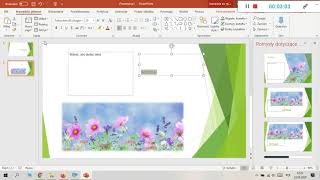 Tworzenie prostej prezentacji w Power Point [upl. by Laram]