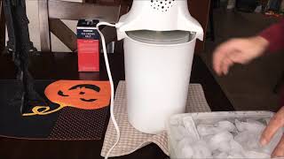 Electric Ice Cream Maker howto [upl. by Crichton36]