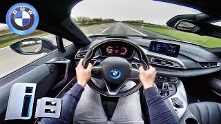 BMW i8 Performance Review [upl. by Lorelie]