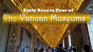 Must See Vatican Museum Attractions [upl. by Eimmak]