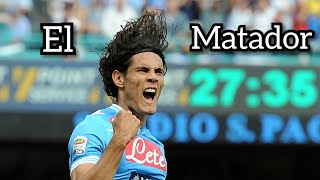 Edinson Cavani  All 78 goals for Napoli in Serie A [upl. by Lednor]