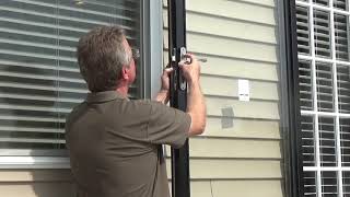 Andersen 3000 Storm Door Installation [upl. by Cob689]