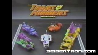 Transformers G2 Aerialbots and Combaticons commercial Generation 2 1994 [upl. by Neva952]