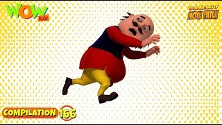 Motu Patlu  Non stop 3 episodes  3D Animation for kids  166 [upl. by Zebada]