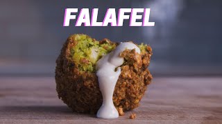 FALAFEL BALL WITH TAHINI SAUCE [upl. by Goerke]