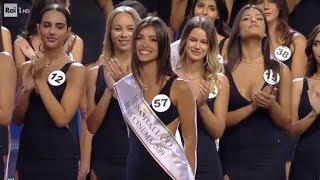 Miss Cinema  Miss Italia 2019 [upl. by Hazelton]