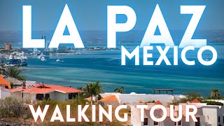 La Paz Mexico Virtual Travel Tour 4K [upl. by Pappano970]