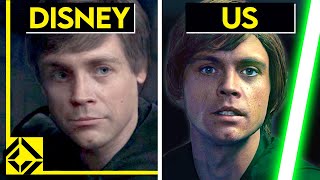 We Made Our Own CGi Luke Skywalker [upl. by Enirual]