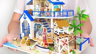 Miniaturowy Domek Na Plaży DIY🏝 [upl. by Asare]