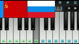 Patrioticheskaya Pesnya MIDI  Tribute to RSFSR Channel [upl. by Stoops]