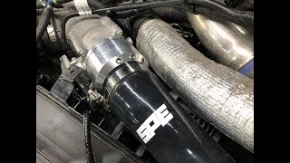 SPE Cold side intercooler pipe install [upl. by Claudina27]