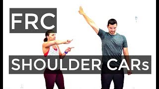 Functional Range Conditioning  Shoulder CARs [upl. by Andrews]