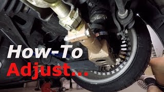 How To Adjust CAMBER On An FRSBRZ86 [upl. by Tish]