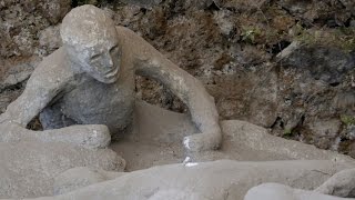 Pompeii exhibit at OMSI highlights life at Mt Vesuvius [upl. by Mavis]