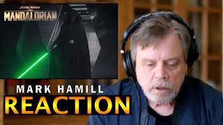 Mark Hamill reaction Luke Skywalker REDUB Returning Mandalorian Finale Star Wars [upl. by Sathrum753]