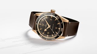 Seamaster 300 Bronze Gold  OMEGA [upl. by Wooster]