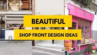 70 Beautiful Shop Front Design Ideas from Instagram [upl. by Gianina553]