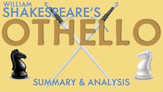 Othello Summary amp Analysis [upl. by Melisa66]