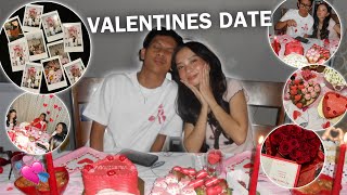 VALENTINES DAY VLOG SOBRANG SAYA  ROWVERY TRINIDAD [upl. by Tabshey73]