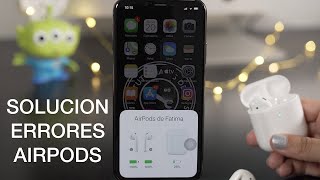 No Se Escucha el Airpod Derecho o No Funciona SOLUCION [upl. by Rednasela]