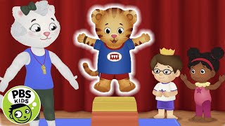 Daniel Tigers Neighborhood  Gymnastics Class  PBS KIDS [upl. by Box]