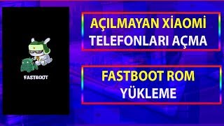 Xiaomi Rom Nasıl Yüklenir Format atma sıfırdan kurulum [upl. by Cyrus]