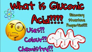 Gluconic acid production [upl. by Araed995]