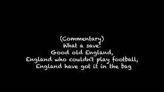 IT´S COMING HOME  10 HOURS  THREE LIONS LYRICS [upl. by Astto]