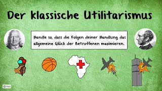 Klassischer Utilitarismus Bentham und Mill [upl. by Dewhurst]