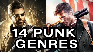 14 Punk Genres That Arent Cyberpunk or Steampunk [upl. by Nillek]