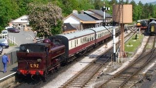 South Devon Railway  Drivers Eye View [upl. by Idroj758]