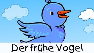 😴 Gute Nacht Geschichte Der frühe Vogel  Geschichten für Kinder [upl. by Delmar]