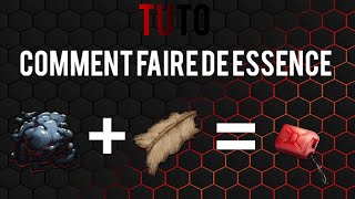 ark tuto Comment faire de lessence [upl. by Troxell]