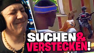 Suchen amp Verstecken in Fortnite  SpontanaBlack [upl. by Kassel]